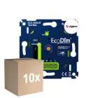 Multipack 10x EcoDim.07 LED Dimmer Zigbee Basic Drücken/Drehen 0-200W (RC)