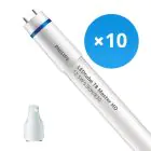 Multipack 10x Philips LED Röhre T8 MASTER (EM/Mains) High Output 12.5W 2000lm - 830 Warmweiß | 120cm - Ersatz für 36W