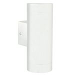 Nordlux Tin Applique Murale Métal Blanc Up & Down | Convient pour 2x GU10