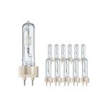 Multipack 12x Philips MASTERColour G12 CDM-T 70W - 830 Blanc Chaud 