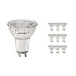 Multipack 10x Noxion PerfectColor Spot LED GU10 PAR16 4W 345lm 60D - 940 Blanc Froid | Meilleur rendu des couleurs - Dimmable - Équivalent 50W