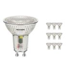 Multipack 10x Noxion Spot LED GU10 PAR16 3.7W 270lm 36D - 840 Blanc Froid | Équivalent 35W