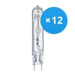 Multipack 12x Philips MASTERColour G8.5 CDM-TC Elite 35W - 930 Blanc Chaud | Meilleur rendu des couleurs