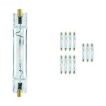 Multipack 12x Philips MASTERColour RX7S CDM-TD 70W - 830 Blanc Chaud 
