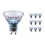 Multipack 10x Philips MASTER LED Spot ExpertColor GU10 PAR16 3.9W 265lm 36D - 927 Blanc Très Chaud | Meilleur rendu des couleurs - Dimmable - Équivalent 35W