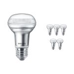 Multipack 6x Philips Corepro LED Spot E27 R63 4.5W 345lm 36D - 827 Blanc Très Chaud | Dimmable - Équivalent 60W