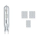 Multipack 12x Philips MASTERColour G8.5 CDM-TC 70W - 830 Blanc Chaud 