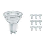 Multipack 10x Ledvance Superior Spot LED Réflecteur GU10 PAR16 4.5W 350lm 36D - 818-827 Dim to Warm | Dimmable - Équivalent 50W