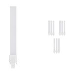 Multipack 10x Ledvance Dulux-S LED 6W 700lm - 840 Blanc Froid | 2-Pins - Équivalent 11W