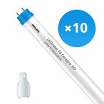 Multipack 10x Philips Tube LED T8 CorePro (EM/Direct 230V) High Output 24W 2700lm - 865 Lumière Du Jour | 150cm - Équivalent 58W