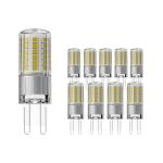Multipack 10x Noxion Bolt LED Capsule G9 4.8W 600lm - 827 Blanc Très Chaud | Équivalent 50W