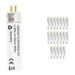 Multipack 20x Ledvance Tube LED T5 Performance (HF) Ultra Output 36W 5050lm - 830 Blanc Chaud | 145cm - Équivalent 80W