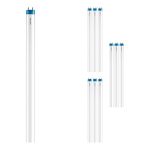 Multipack 10x Philips Tube LED T8 CorePro (EM/Direct 230V) Standard Output 8W 800lm - 840 Blanc Froid | 60cm - Équivalent 18W