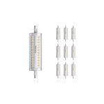 Multipack 10x Philips Corepro LED Lineair R7s 118mm 14W 1600lm - 830 Blanc Chaud | Dimmable - Équivalent 100W