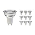 Multipack 10x Noxion Lucent Spot LED GU10 PAR16 4.8W 450lm 36D - 840 Blanc Froid | Équivalent 65W