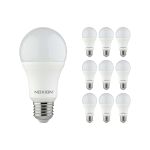 Multipack 10x Noxion Lucent Classic LED E27 Poire Dépolie 11W 1055lm - 827 Blanc Très Chaud | Dimmable - Équivalent 75W