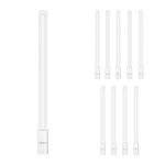 Multipack 10x Ledvance Dulux-L LED 25W - 830 Blanc Chaud | 4-Pins - Équivalent 55W