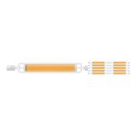 Multipack 10x Philips Corepro LED Lineair R7s 118mm 7.2W 810lm - 830 Blanc Chaud | Équivalent 60W