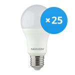 Multipack 25x Noxion Lucent Classic LED E27 Poire Dépolie 9.5W 1055lm - 840 Blanc Froid | Équivalent 75W