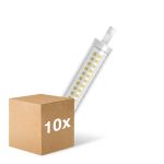Multipack 10x Osram Slim Line LED R7s 118mm 12W 1521lm - 827 Blanc Très Chaud | Équivalent 100W