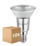 Multipack 10x Ledvance Spot LED E14 PAR16 5W 350lm - 827 Blanc Très Chaud | Équivalent 50W