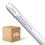 Multipack 10x Noxion Tube LED T8 Avant Extreme (EM/Direct 230V) Ultra Output 15.9W 2550lm - 865 Lumière Du Jour | 120cm - Équivalent 36W