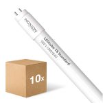 Multipack 10x Noxion Tube LED T8 Avant (EM/Direct 230V) Standard Output 7.5W 900lm - 840 Blanc Froid | 60cm - Équivalent 18W