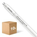 Multipack 10x Philips Tube LED T5 MASTER (Direct 230V) High Efficiency 16.5W 2300lm - 830 Blanc Chaud | 115cm - Équivalent 28W