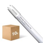 Multipack 10x Noxion Tube LED T8 Avant Extreme (EM/Direct 230V) High Output 16.5W 2650lm - 865 Lumière Du Jour | 150cm - Équivalent 58W