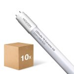Multipack 10x Noxion Tube LED T8 Avant Extreme (EM/Direct 230V) Ultra Output 20.6W 3300lm - 830 Blanc Chaud | 150cm - Équivalent 58W