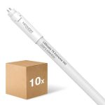 Multipack 10x Noxion Tube LED T8 Avant (EM/Direct 230V) Standard Output 7.5W 900lm - 830 Blanc Chaud | 60cm - Équivalent 18W