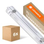 Multipack 6x Ledvance Réglette LED Étanche Imperméable Boîtier Vide  Performance | Convient Pour 2x150cm Tube LED