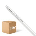 Multipack 10x Philips Tube LED T5 MASTER (Direct 230V) High Output 26W 3600lm - 830 Blanc Chaud | 115cm - Équivalent 54W