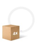 Multipack 4x Osram Tube LED T9 Value Circulaire (EM/Direct 230V) 24W 2900lm - 840 Blanc Froid | Équivalent 40W