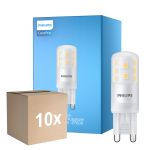 Multipack 10x Philips CorePro LED Capsule G9 Dépolie 3.7W 470lm - 827 Blanc Très Chaud | Équivalent 40W