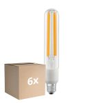 Multipack 6x Ledvance LED ampoule NAV LED FIL V E27 35W 5400lm - 727 Blanc Très Chaud | Équivalent 70W