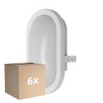 Multipack 6x Ledvance Hublot LED Blanc 11W - 840 
