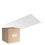 Multipack 4x Noxion Panneau LED Ecowhite V4.0 64W 7680lm - 830-840-865 CCT | 60x120cm