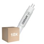 Multipack 10x Osram Tube LED T5 (HF) Standard Output 4W 380lm - 830 Blanc Chaud | 29cm - Équivalent 8W