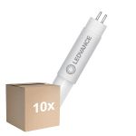 Multipack 10x Ledvance Tube LED T5 (Direct 230V) High Output 11W 1550lm - 830 Blanc Chaud | 55cm - Équivalent 24W