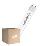 Multipack 8x Osram Bio-Lumilux LED T8 (EM/Direct 230V) Standard Output 15W 1800lm - 965 Lumière Du Jour | 120cm - Meilleur Rendu Des Couleurs - Équivalent 36W