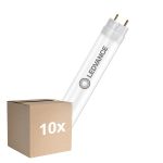 Multipack 10x Ledvance Tube LED T8 EM Value (EM/Direct 230V) Standard Output 5.4W 585lm - 830 Blanc Chaud | 44cm - Équivalent 15W