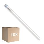Multipack 10x Philips Master Tube LED T8 (EM/Direct 230V) High Output T8 7.6W 1090lm - 830 Blanc Chaud | 60cm - Équivalent 18W