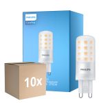 Multipack 10x Philips Corepro LED Capsule G9 4.8W 570lm - 827 Blanc Très Chaud | Équivalent 60W