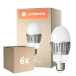 Multipack 6x Ledvance LED ampoule HQL LED P E27 14.5W 2000lm - 840 Blanc Froid | Équivalent 50W