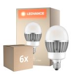 Multipack 6x Ledvance LED ampoule HQL LED P E27 21.5W 2700lm - 827 Blanc Très Chaud | Équivalent 80W