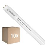 Multipack 10x Ledvance Tube LED T8 Value (UN) High Output 18W 2000lm - 840 Blanc Froid | 120cm - Équivalent 36W