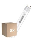 Multipack 8x Osram Bio-Lumilux Tube LED T8 (EM/Direct 230V) Standard Output 6.6W 800lm - 965 Lumière Du Jour | 60cm - Meilleur Rendu Des Couleurs - Équivalent 18W