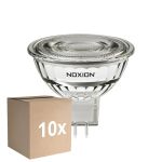 Multipack 10x Noxion Spot LED GU5.3 MR16 6.1W 621lm 36D - 827 Blanc Très Chaud | Équivalent 50W