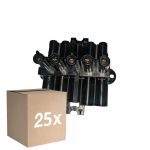 Multipack 25x Noxion GST - Compatible T - Connecteur - 1 Mâle + 2 Femelle - 5 pole